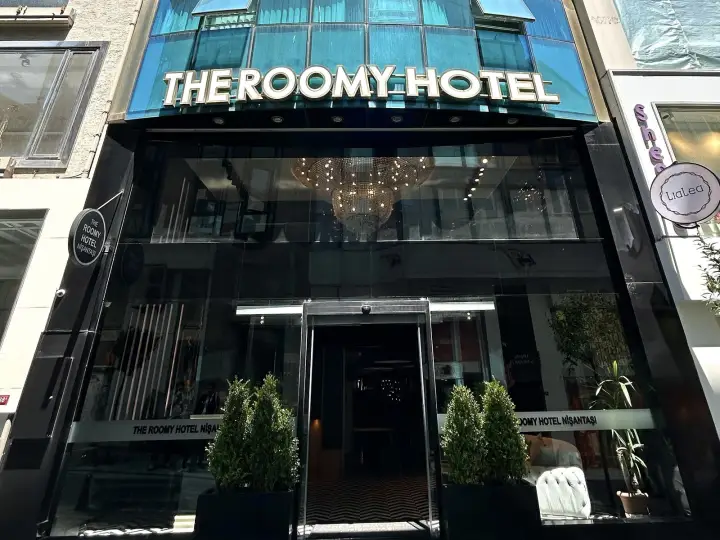 The Roomy Hotel Nişantaşı — Şişli, İstanbul