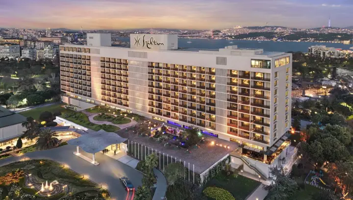 Hilton İstanbul Bosphorus — Şişli, İstanbul