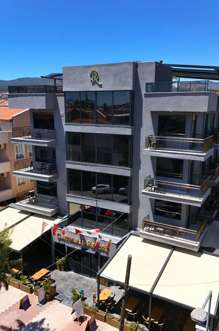 Çandarli Resort Otel — Dikili, İzmir