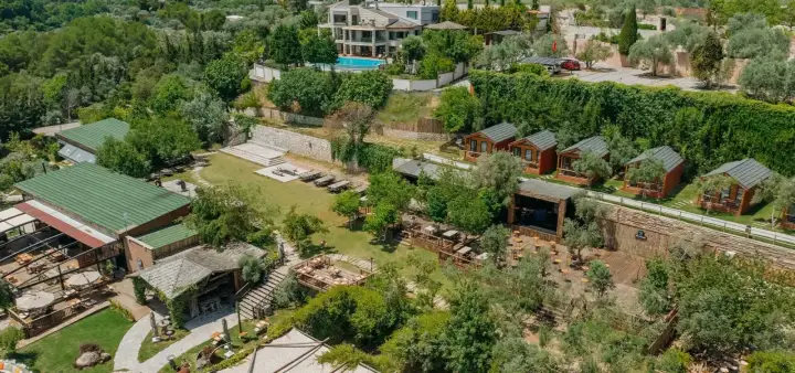 Doors Urla Hotel & Bungalows — Urla, İzmir