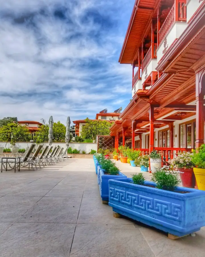 Elif Hanım Hotel — Ula, Muğla