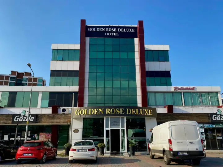 Golden Rose Deluxe Hotel Manisa — Yunus Emre, Manisa