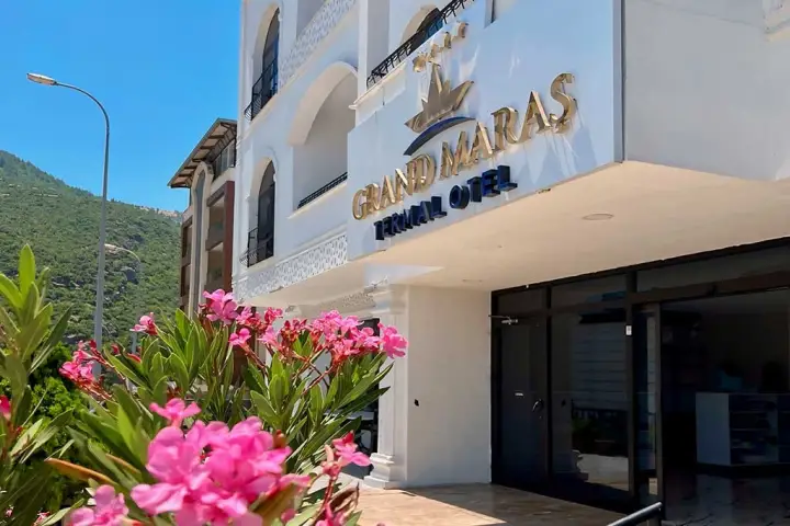 Grand Maras Termal Otel & Kahramanmaraş Oteller — Onikişubat, Kahramanmaraş