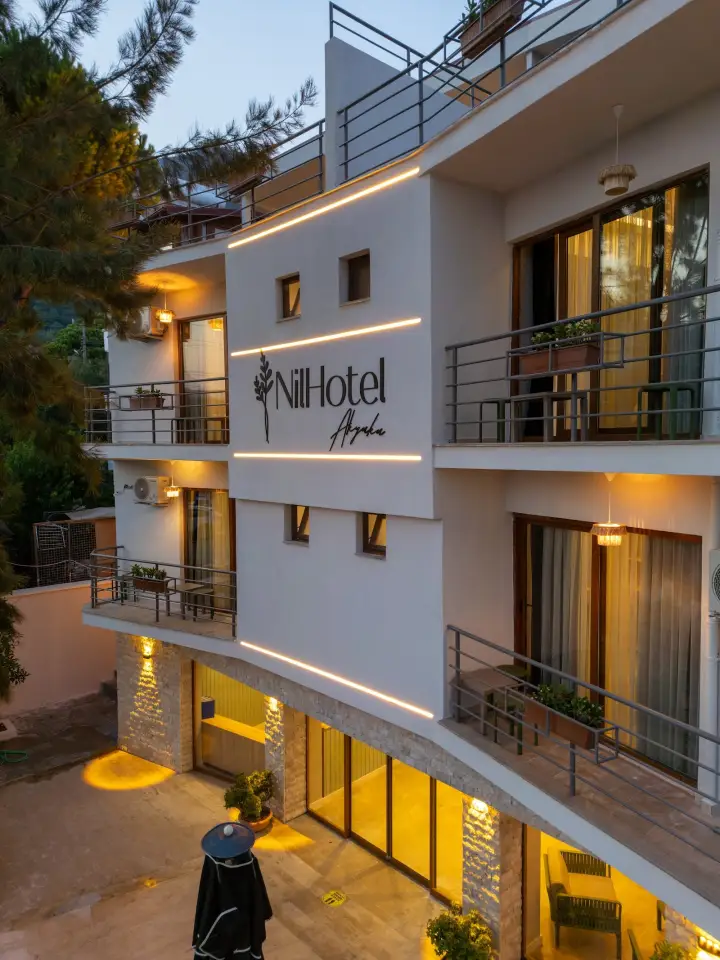 Nil Hotel Akyaka — Ula, Muğla