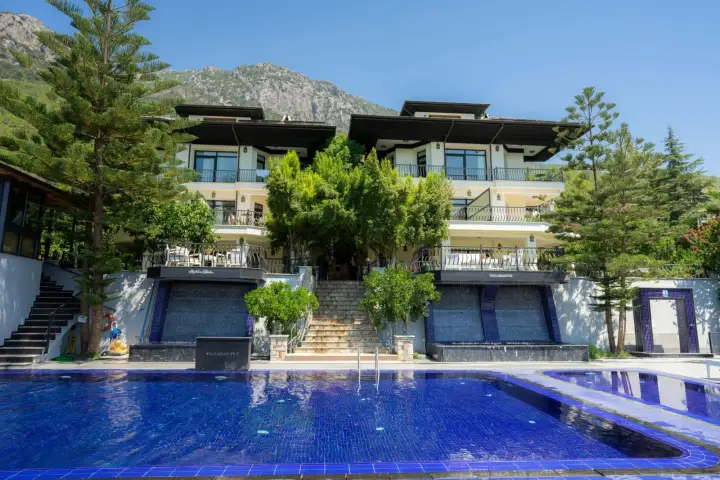 Akyaka Villa Marine Otel & Restoran — Ula, Muğla