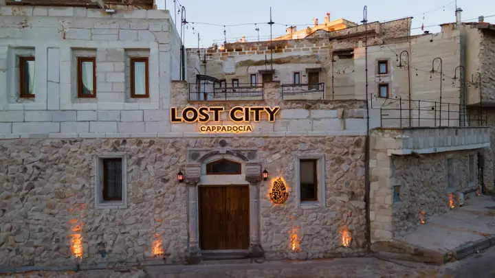Lost City Cappadocia — Nevşehir - Cappadocia