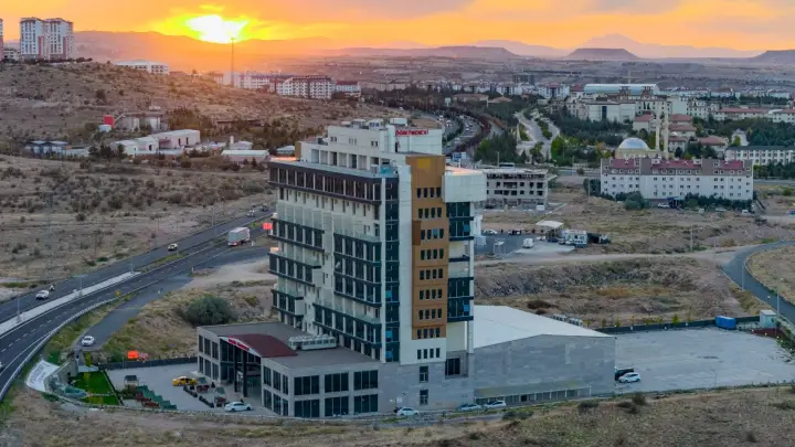 Nevşehir Öğretmenevi ve A.S.O. Müdürlüğü — Nevşehir - Cappadocia