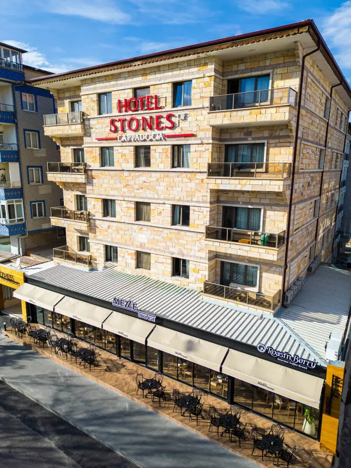 Stones Of Cappadocia Hotel — Nevşehir - Cappadocia