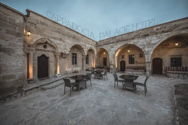 Hotel Cappadocia Palace — Ürgüp, Nevşehir - Cappadocia