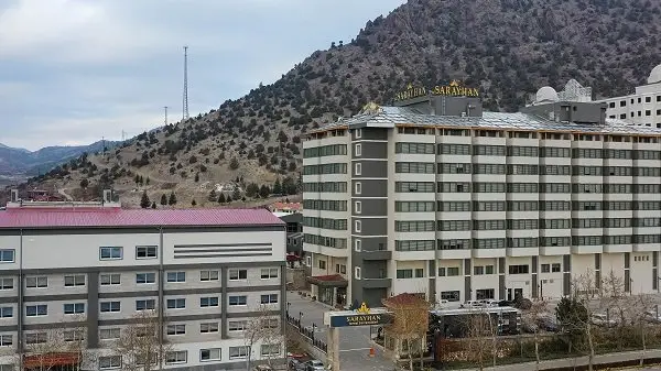 Sarayhan Termal Hotel Spa — Ulukışla, Niğde