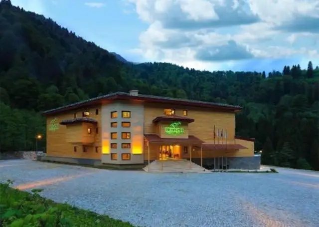 Kaçkar Resort Hotel — Çamlıhemşin, Rize