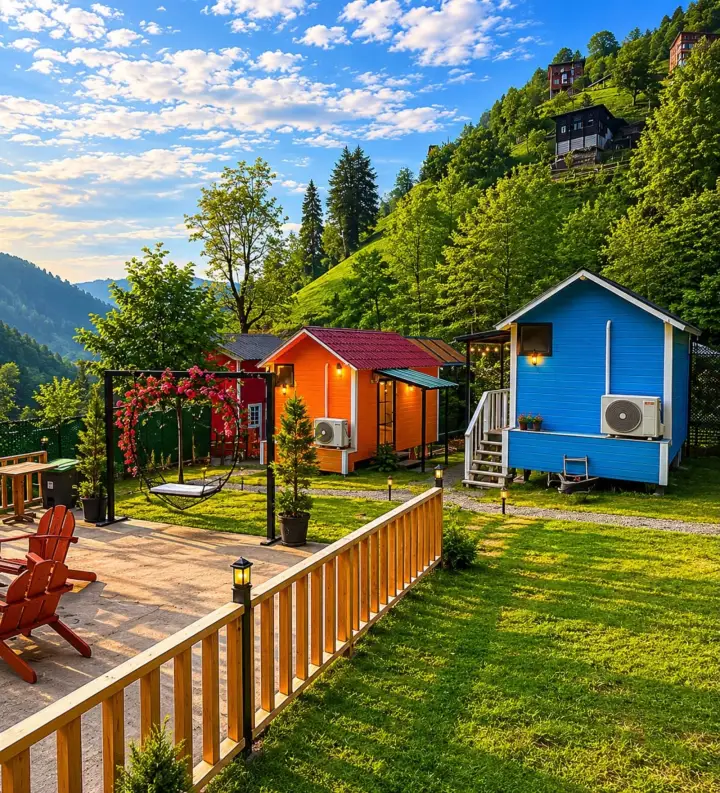 Moon River Bungalow — Çamlıhemşin, Rize