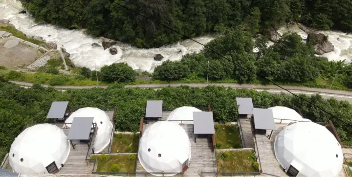 Kaledome Orman Evleri Eco Mountain Resort — Çamlıhemşin, Rize