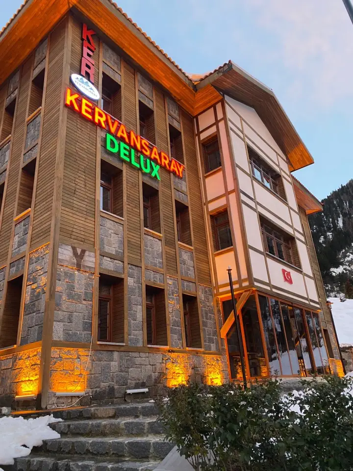 Ayder Kervansaray Deluxe Otel — Çamlıhemşin, Rize