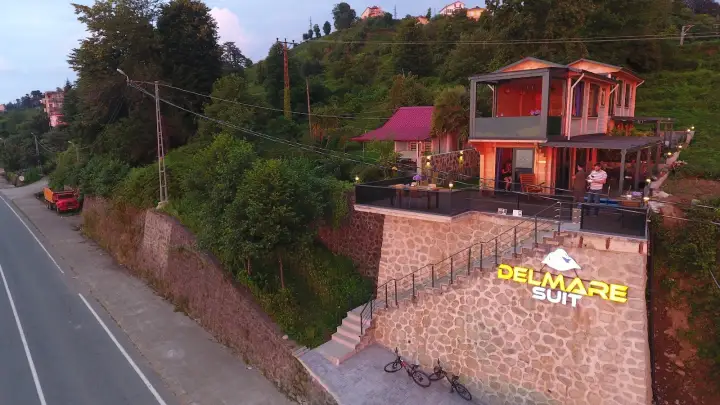 Delmare Bungalov — Ardeşen, Rize