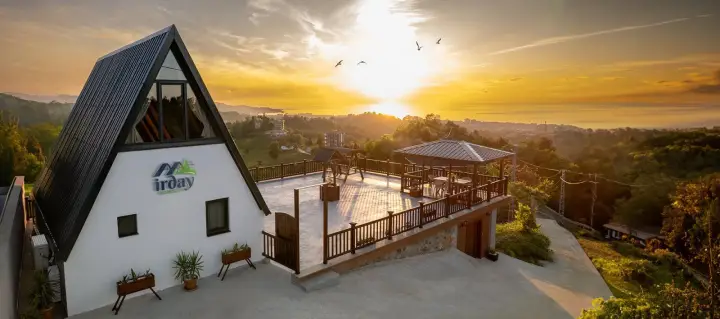 İrday Bungalov & Deluxe Rooms — Ardeşen, Rize