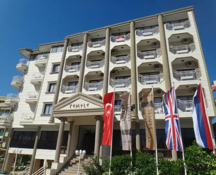 Temple Hotel — Altinkum, Didim