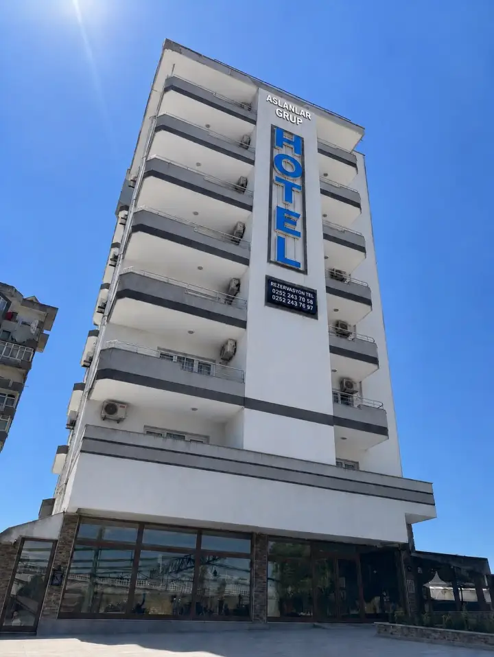Aslanlar Otel — Süleymanpaşa, Tekirdağ