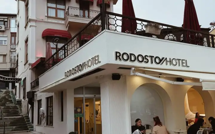 Rodosto Hotel — Süleymanpaşa, Tekirdağ