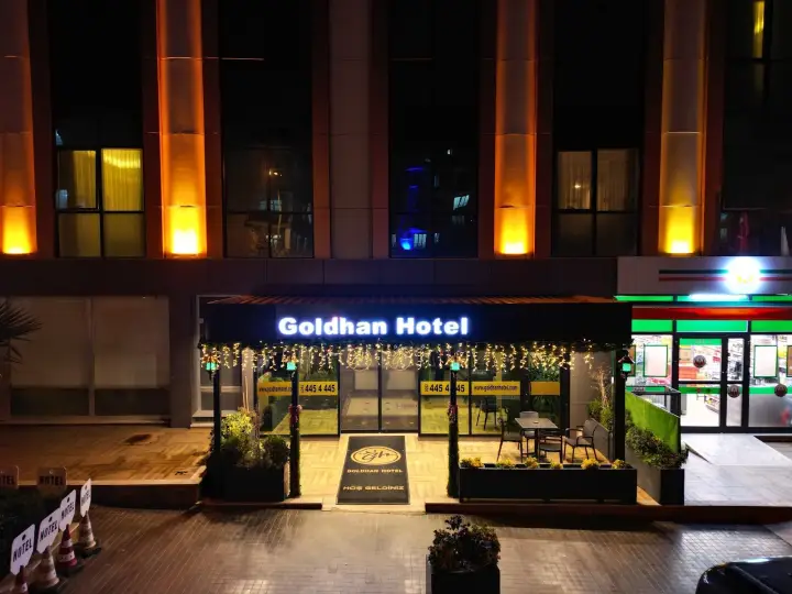 Goldhan Hotel — Süleymanpaşa, Tekirdağ