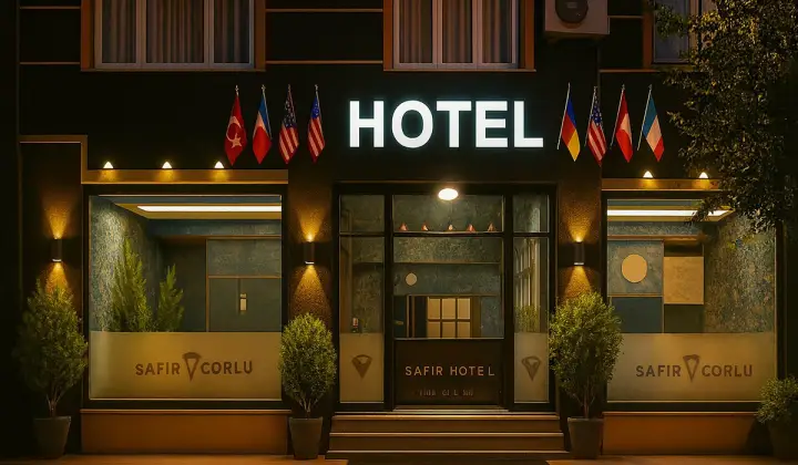 Çorlu Safir Hotel & City Center — Çorlu, Tekirdağ