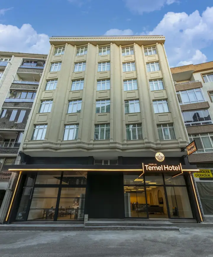 Çorlu Temel Hotel — Çorlu, Tekirdağ