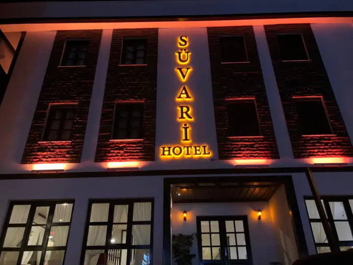 Süvari Boutıque Hotel — Taşpazar Mahallesi, Aksaray