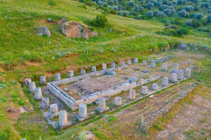 Aydın Alabanda Archeological Site — Aydın