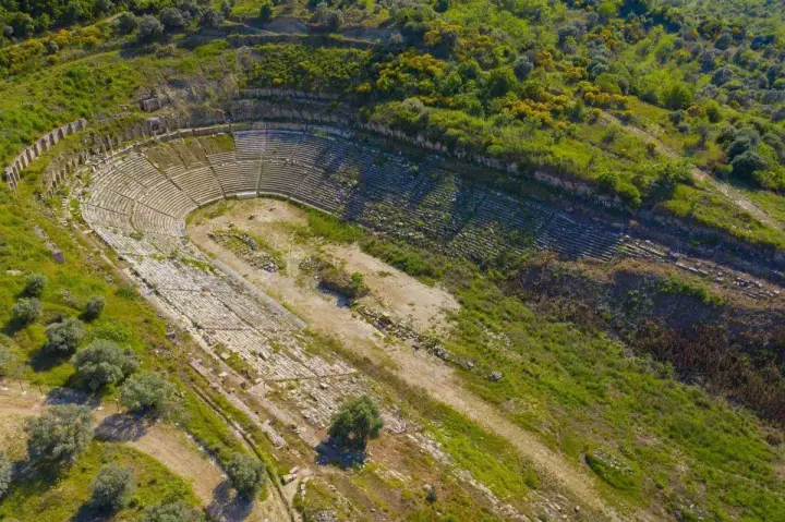 Aydın Magnesia Archeological Site — Aydın
