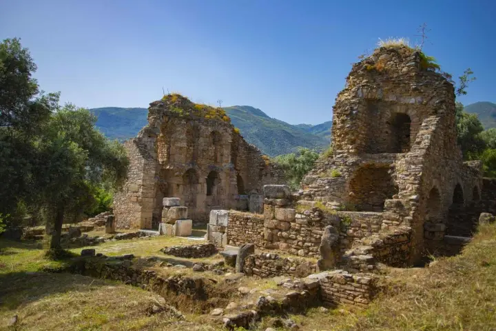 Aydın Nysa Archeological Site — Aydın
