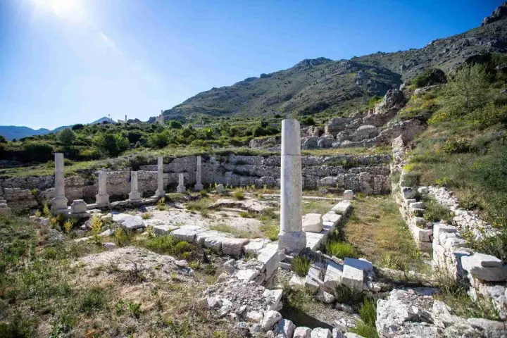 Burdur Sagalassos Archeological Site — Burdur