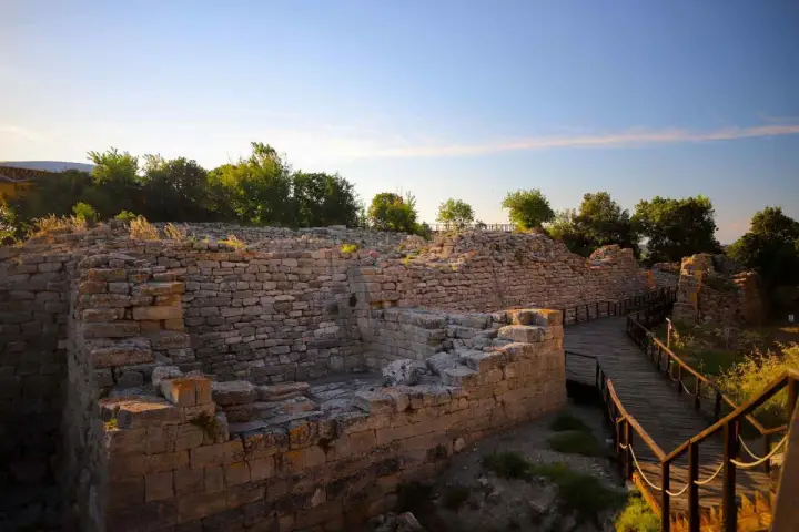 Çanakkale Archaeological Site of Troy — Çanakkale