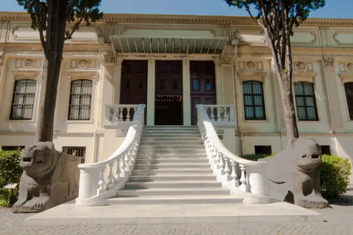 İstanbul The Museum of Ancient Oriental Works  — İstanbul