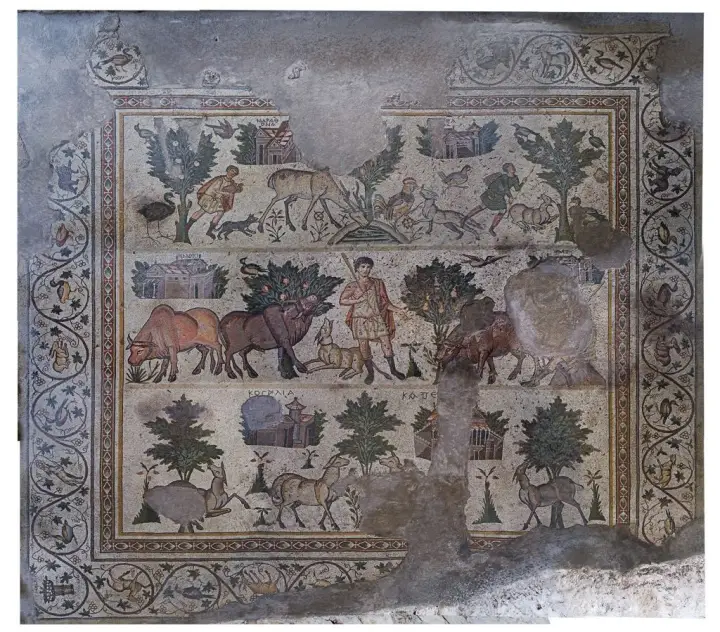 Kahramanmaraş Germanicia Mosaic Field — Kahramanmaraş
