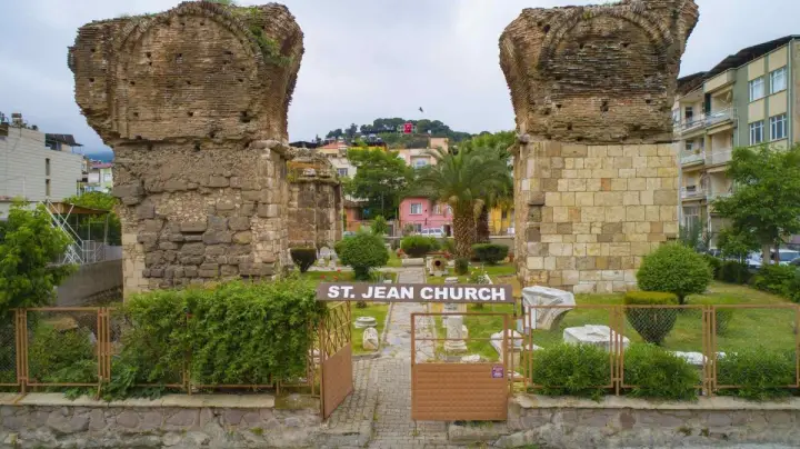 Manisa Alaşehir Archaeological Site — Manisa