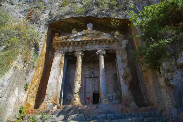 Muğla Amynthas Archaeological Site — Muğla
