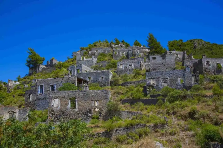Muğla Kayaköy Archaeological Site — Muğla