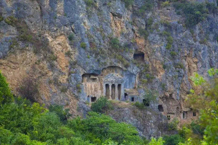 Muğla Tlos Archaeological Site — Muğla