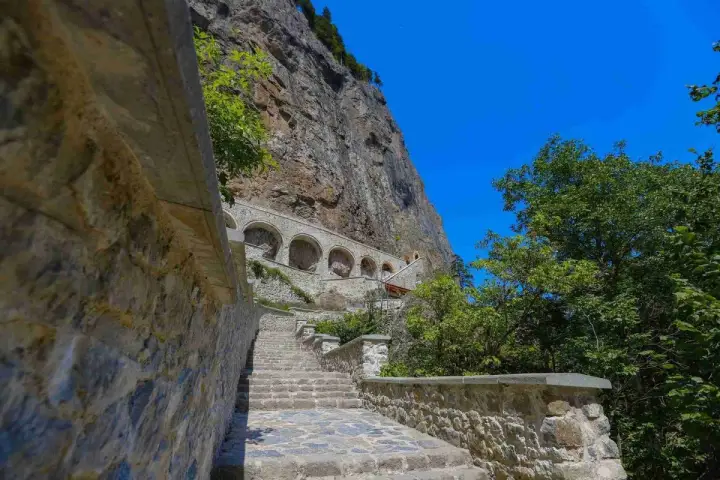 Trabzon Sümela Monastery — Trabzon