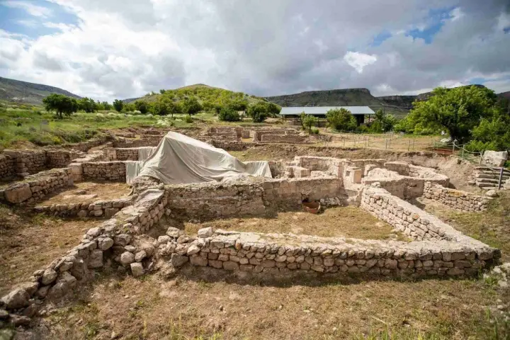 Nevşehir Sobessos Archaeological Site — Nevşehir