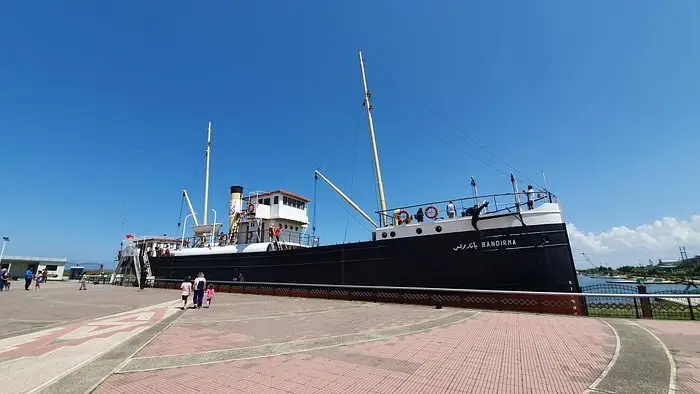Bandirma Vapuru Muzesi — Samsun