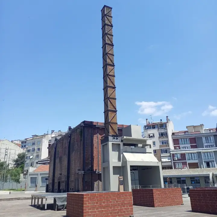 Müze Gazhane — Istanbul
