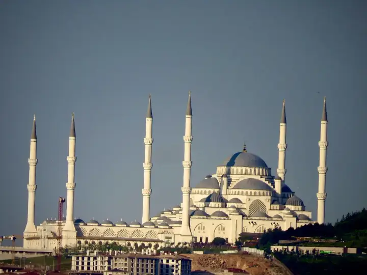 Grand Çamlıca Mosque — Istanbul