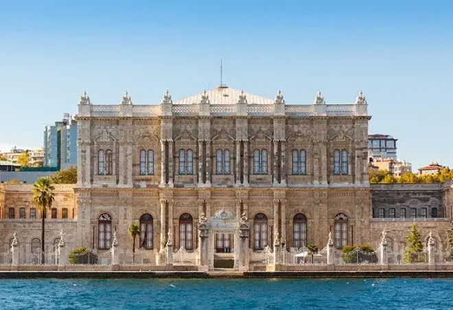 Dolmabahçe Palace — Istanbul