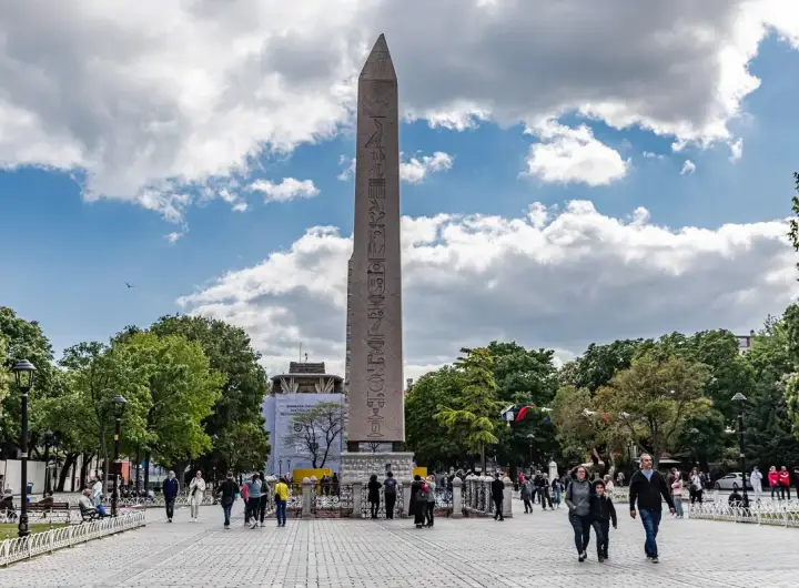 Hippodrome of Constantinople (Sultanahmet Square) — Istanbul