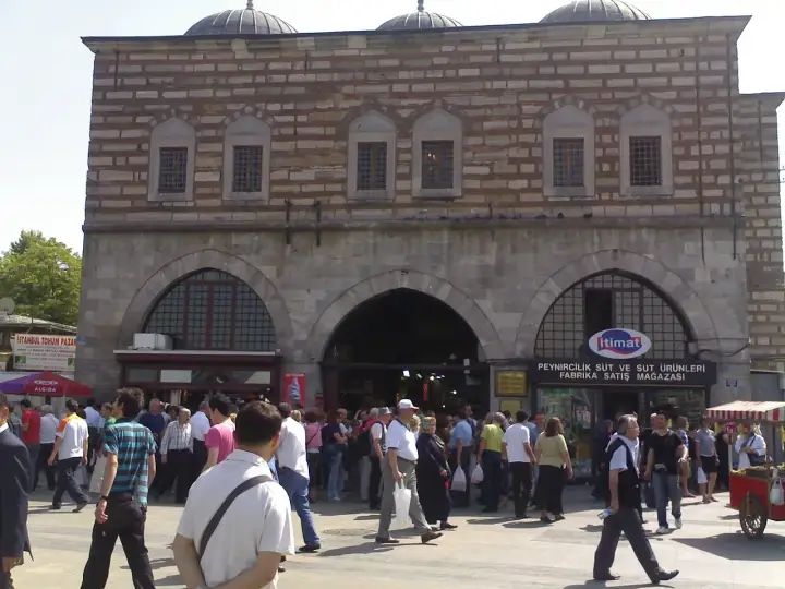 Spice Bazaar (Egyptian Bazaar) — Istanbul