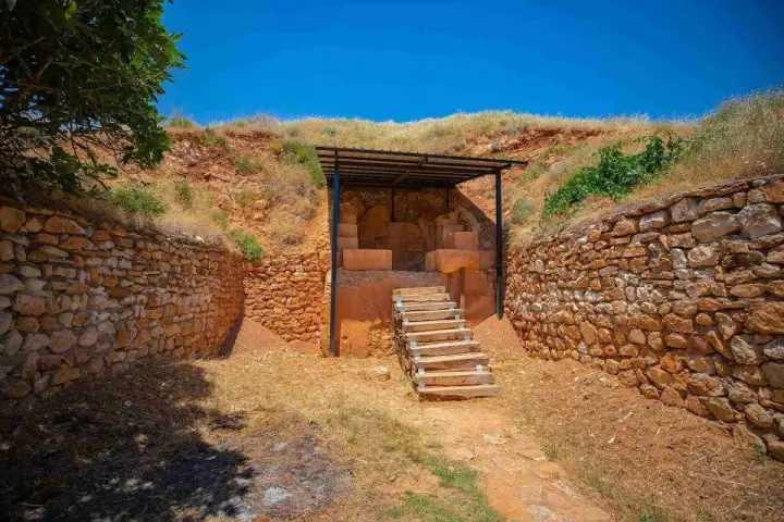 Adıyaman Sofraz Mausoleum — Adıyaman