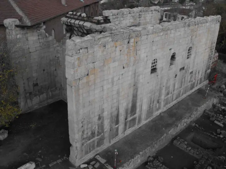 Ankara Augustus Temple — Ankara