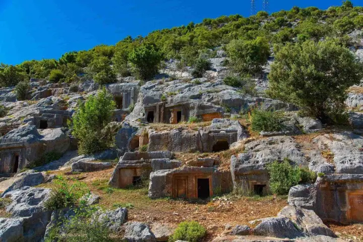 Antalya Limyra Archaeological Site — Antalya