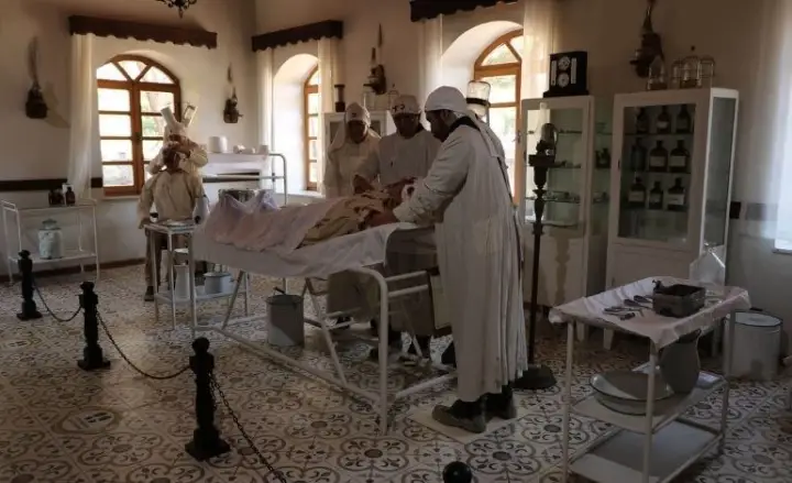 Alçıtepe 1915 Trench and Red Crescent Hospital Reenactment Exhibition — Çanakkale